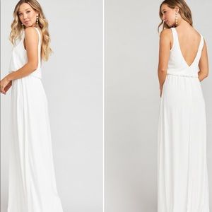 Show me your mumu Kendall maxi dress